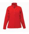 RG151 Women's Uproar softshell Classic Red colour image